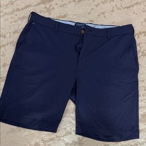 Peter Millar Crown Crafted navy golf shorts- Men’s 34